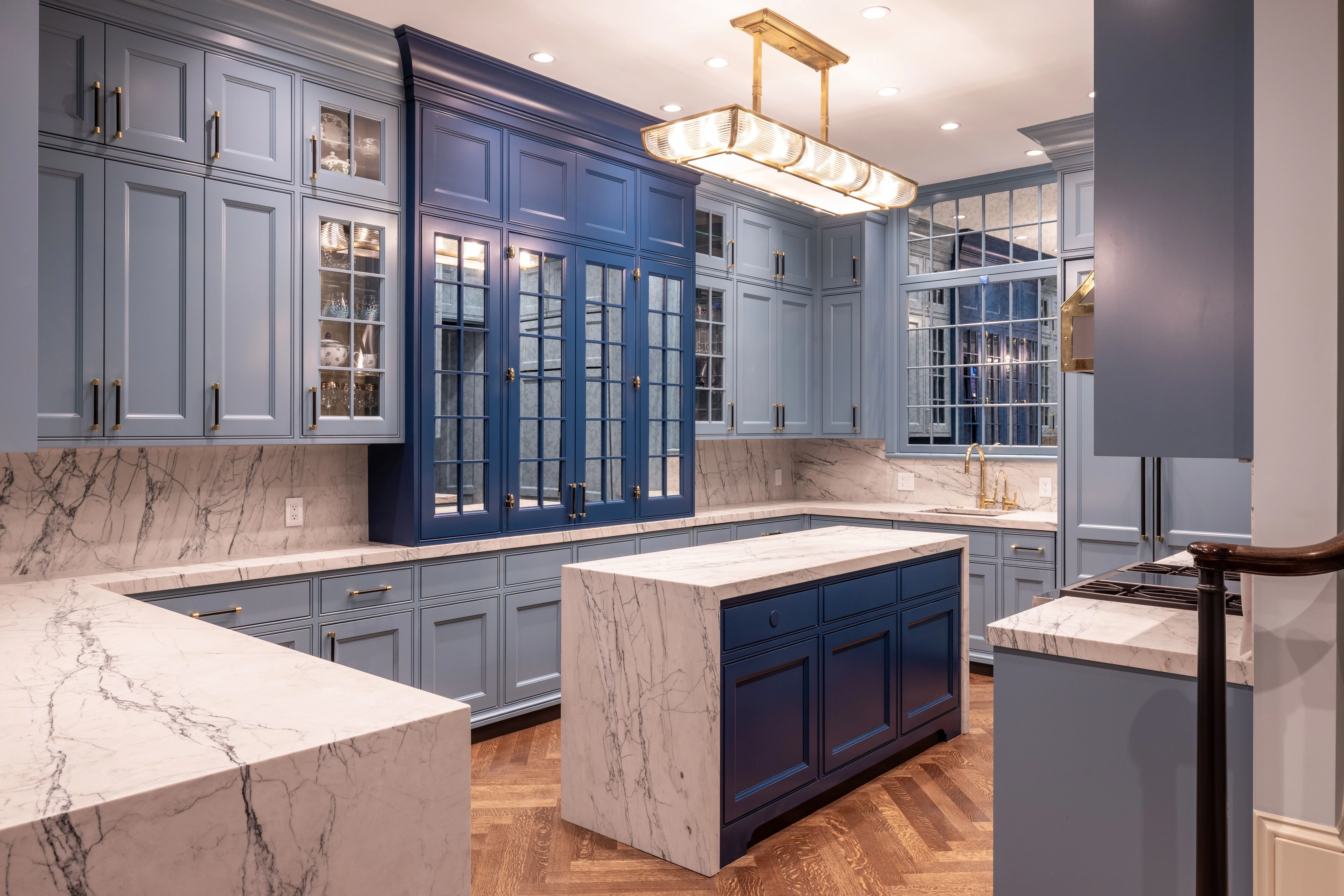 Custom kitchen craftsmanship, Beacon Hill