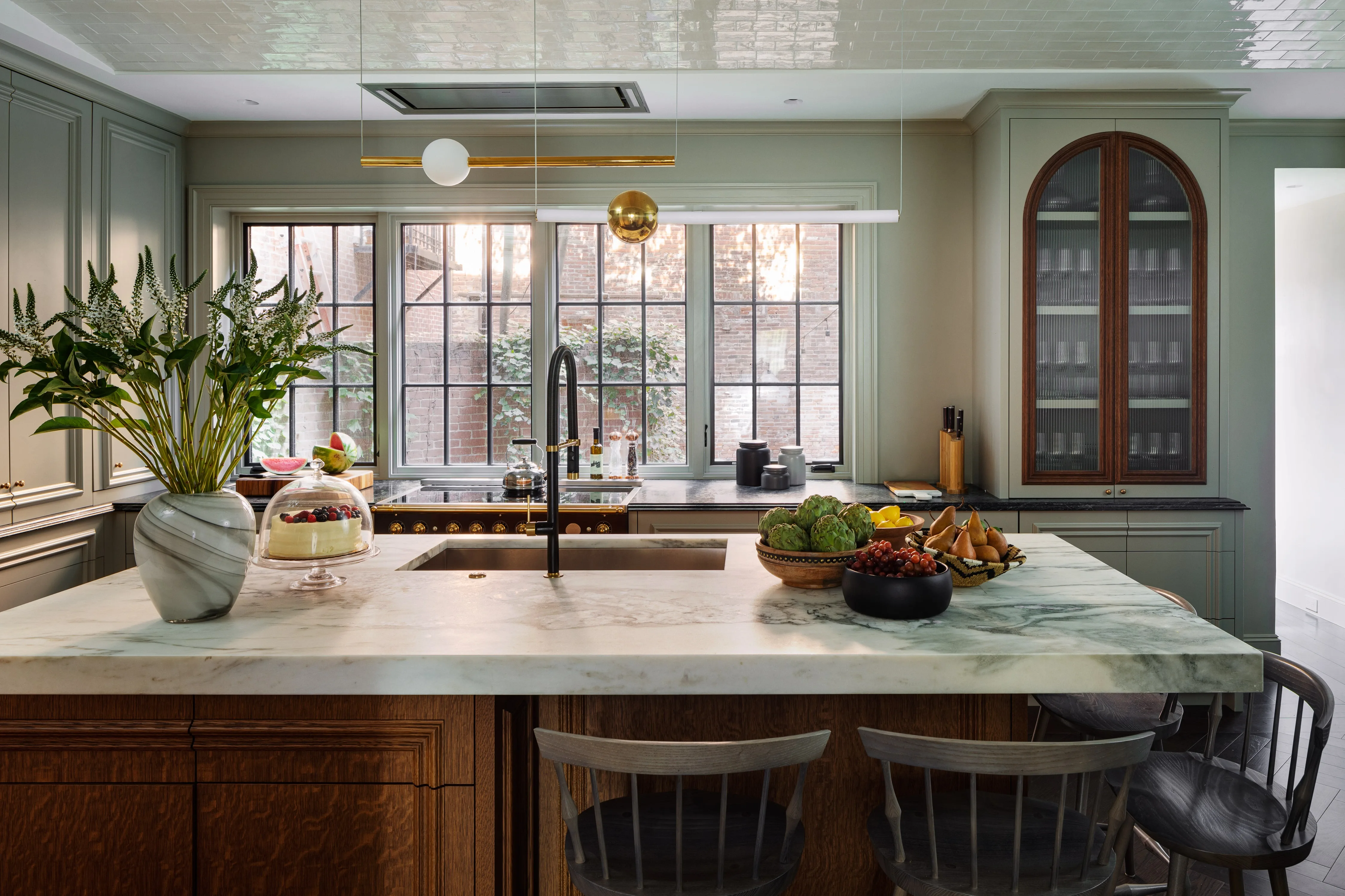 Louisburg - Beacon Hill - contemporary living within an historic house.