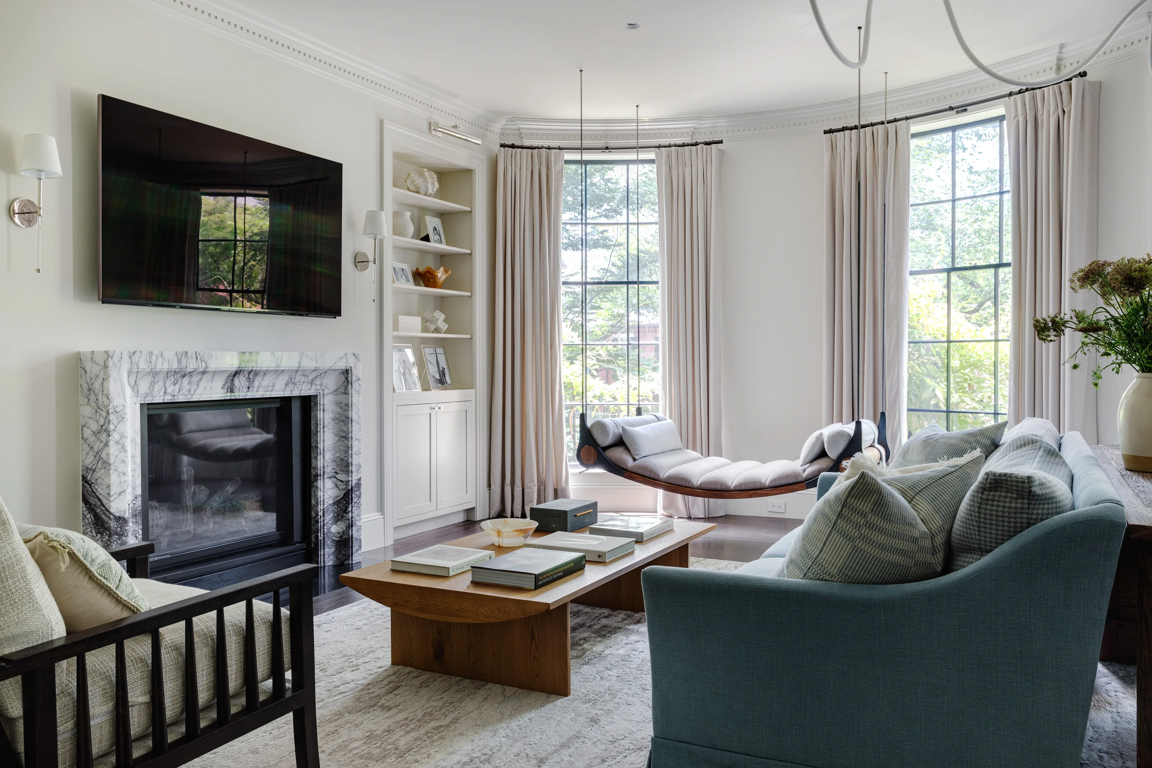 Louisburg - Beacon Hill - historic character preserved