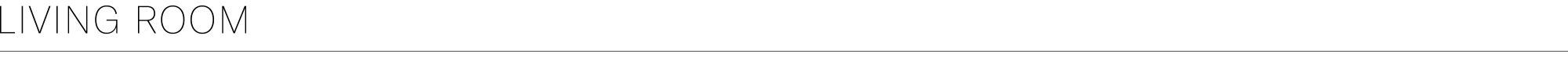 Website Heading Living Room