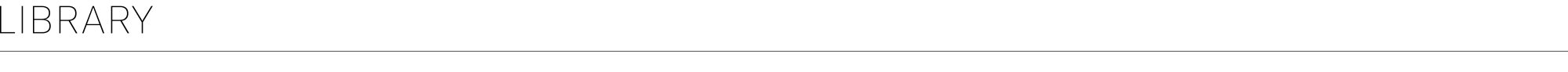 Website Heading Library