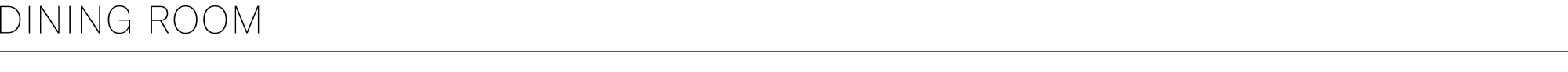 Website Heading Dining Room