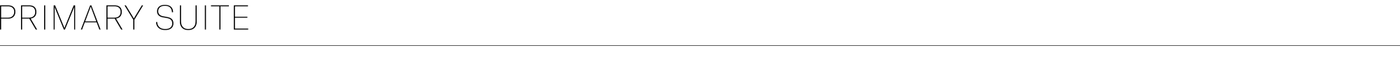 Website Heading Primary Suite