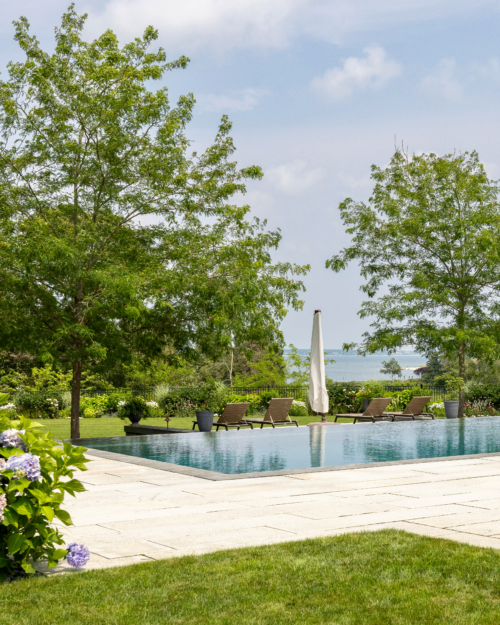 Exterior Pool and Bay
