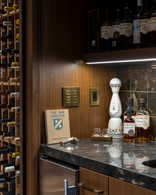 Sdp gallery 3 custom built in bar